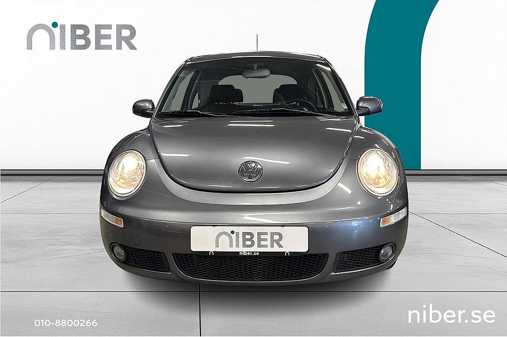 Volkswagen Beetle NEW BEETLE 1,6 NYSERVAD, 3 brukare