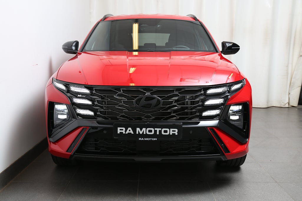 Hyundai Tucson Hybrid 4WD Advanced, N-Line 239HK OSLAGBAR KAMPANJ! 2026