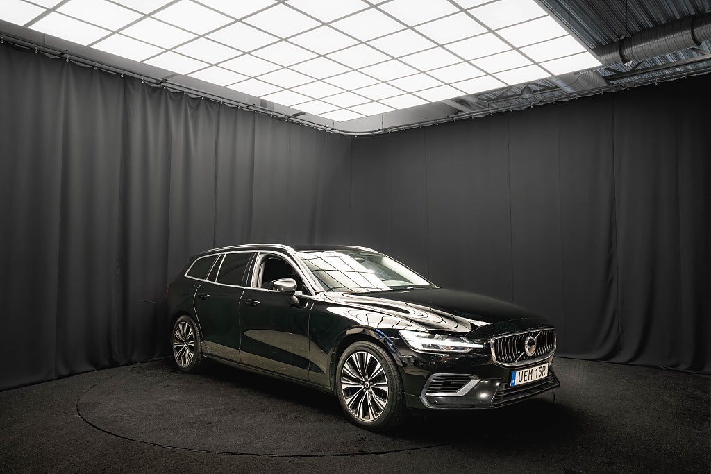 Volvo V60 Recharge II T6 AWD DRAG KAMERA BLIS 96%SoH 1-ÄGARE MOMS