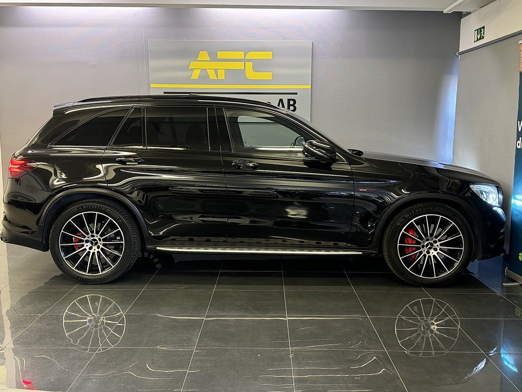 Mercedes-Benz GLC AMG 43 4MATIC 9G-Tronic/PANO/360°/VÄRMARE/DRAG/BURMEIST