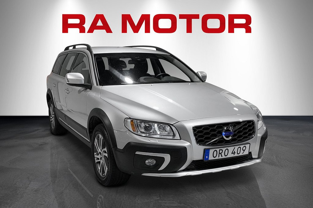 Volvo XC70 D4 AWD Momentum | 1 ÄGARE | LÅGA MIL | DRAG 2015