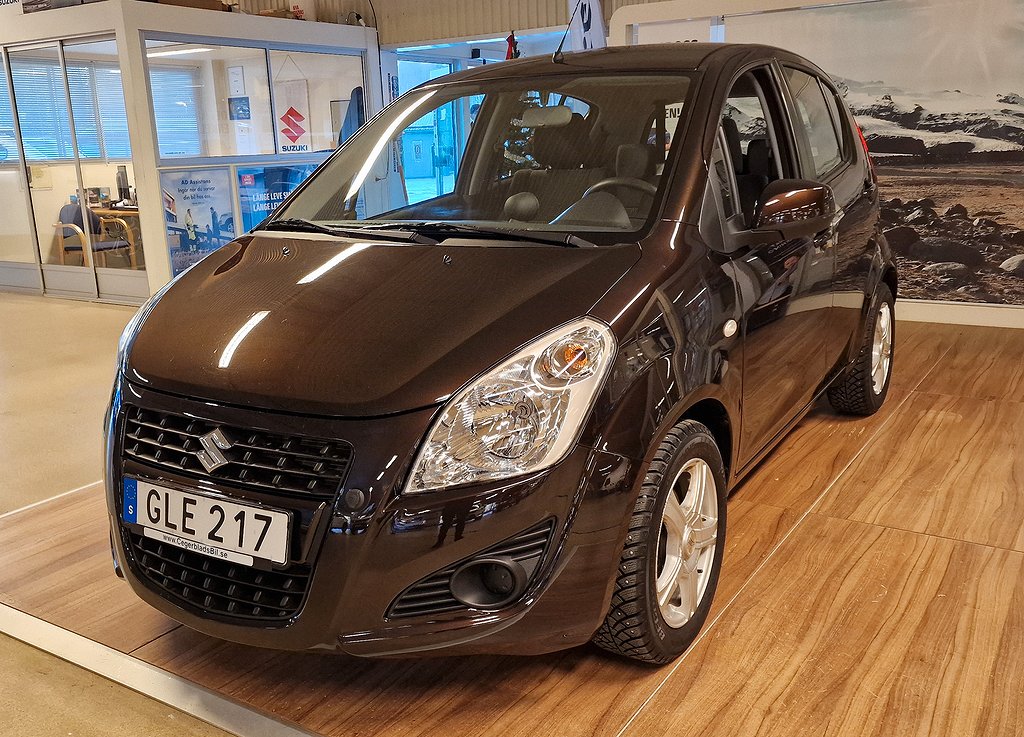 Suzuki Splash 1.2 VVT GLS