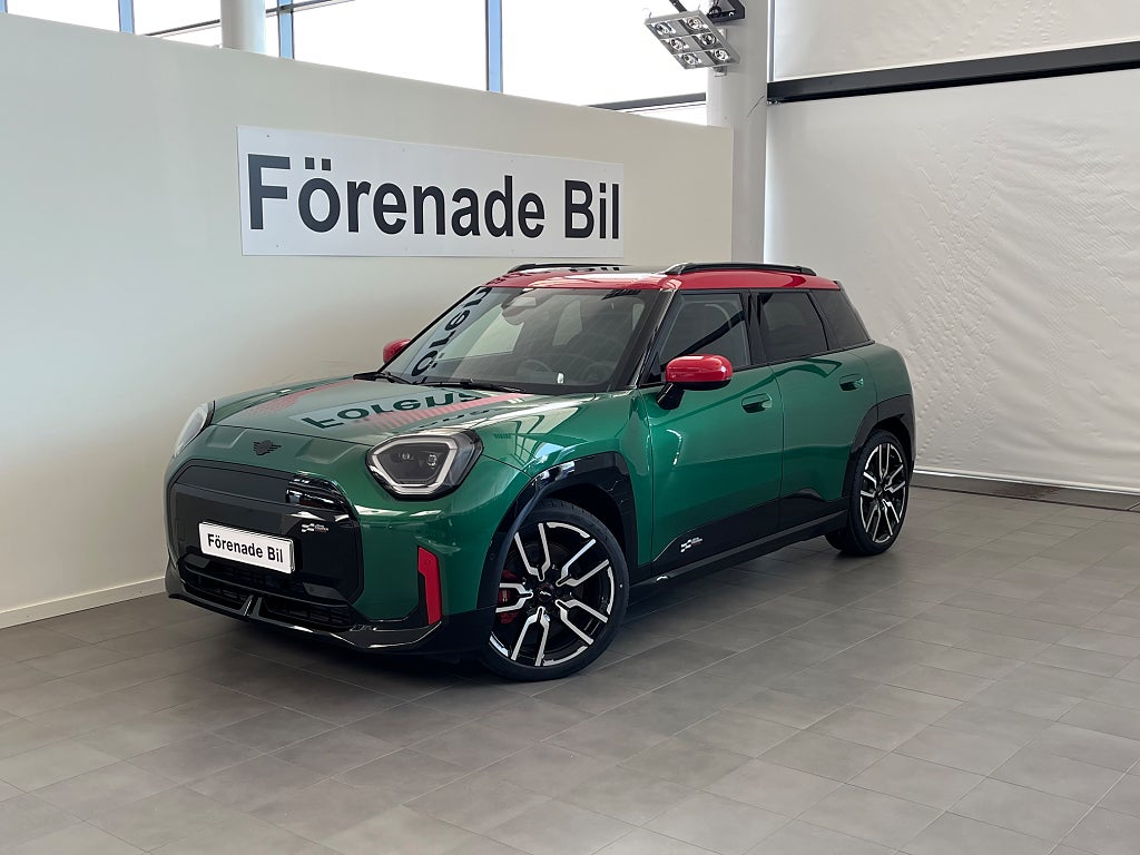 MINI JCW Aceman E Panorama HUD H/K Tonade Rutor Backkamera Nav 
