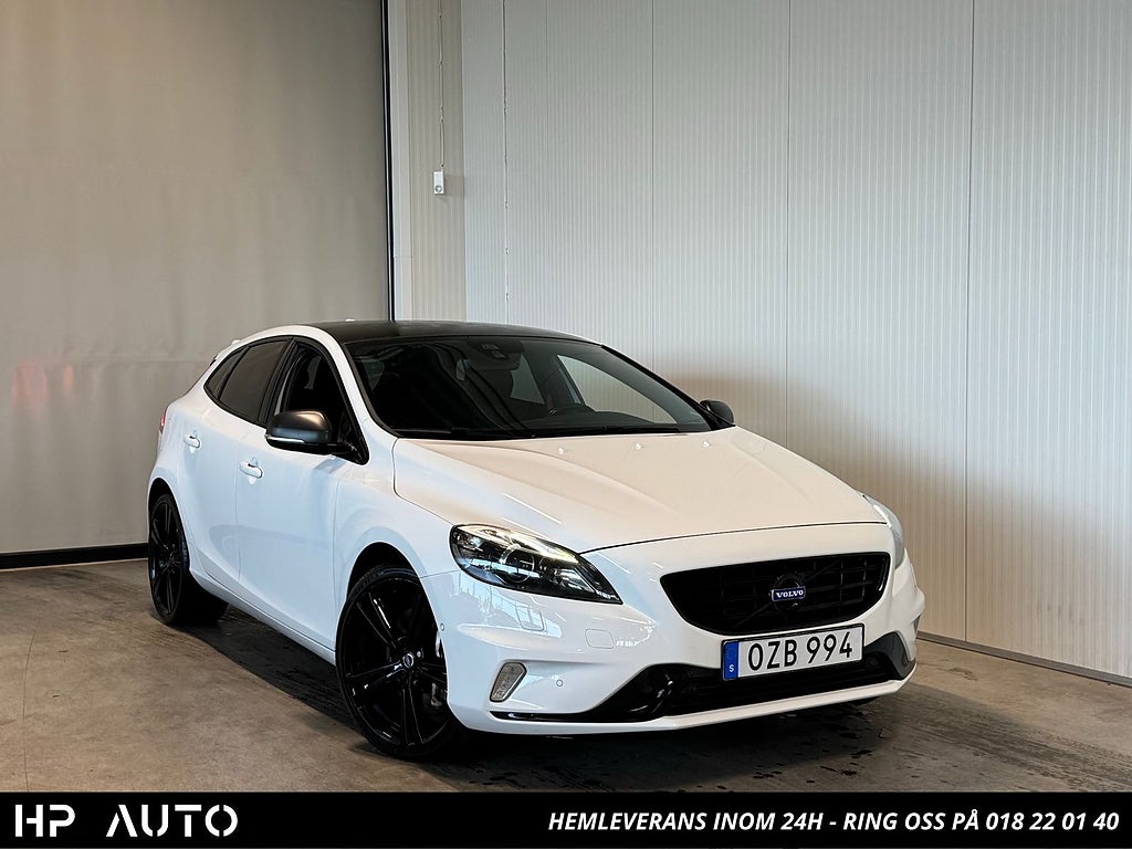 Volvo V40 T5 245hk Carbon Edition Polestar 253hk Värmare / H&K