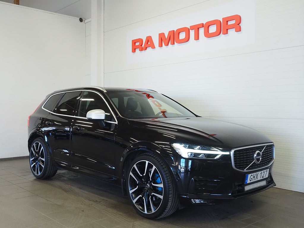 Volvo XC60 T5 AWD 250hk R-Design |Luftfjädring|Pano|Drag|22"| 2018