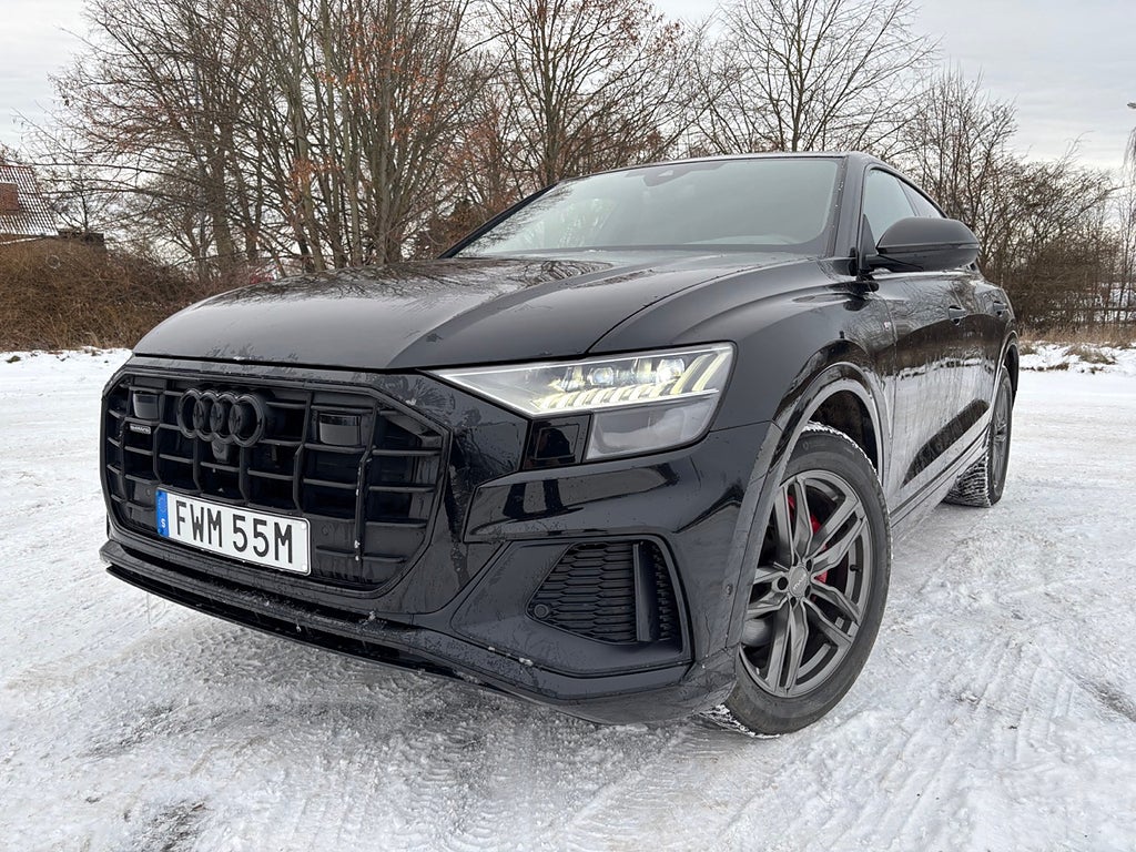 Audi Q8 Competition Plus, S Line