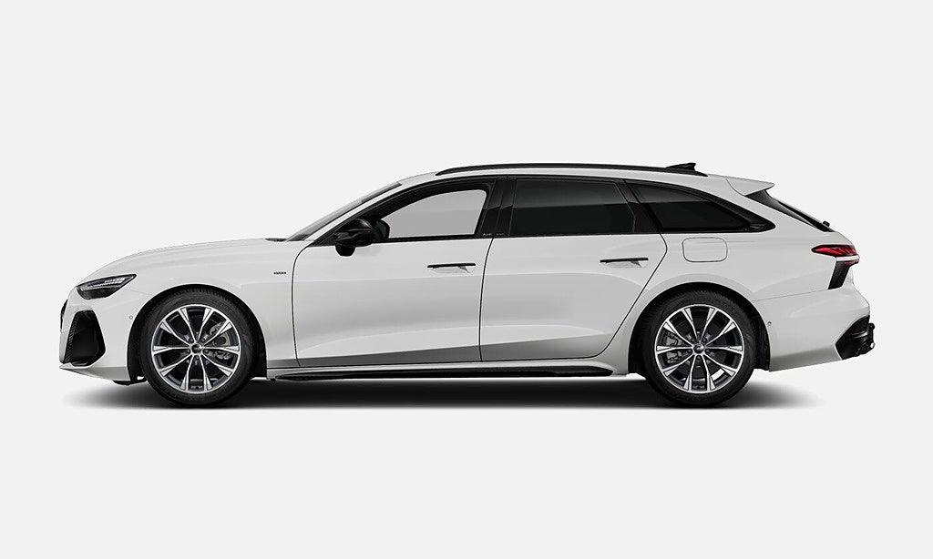 Audi A6 Avant E-HYBRID 299HK Quattro S-line, Tech Plus