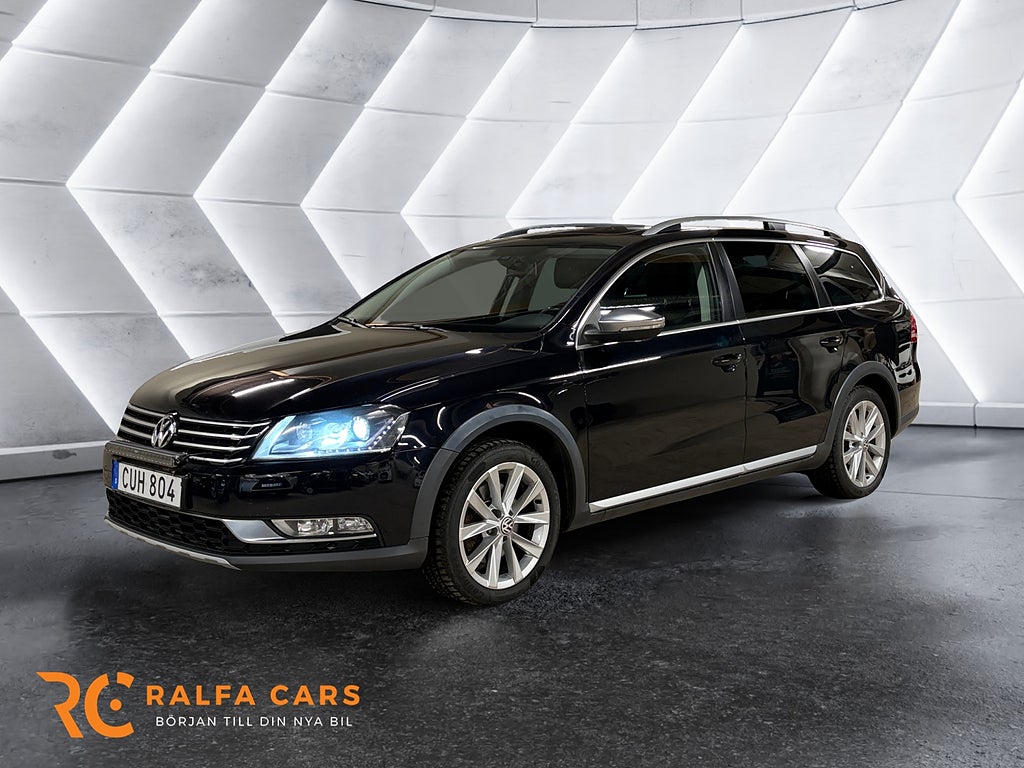 Volkswagen Passat Alltrack 2.0 TDI 4M Premium Panorama Kamera Drag