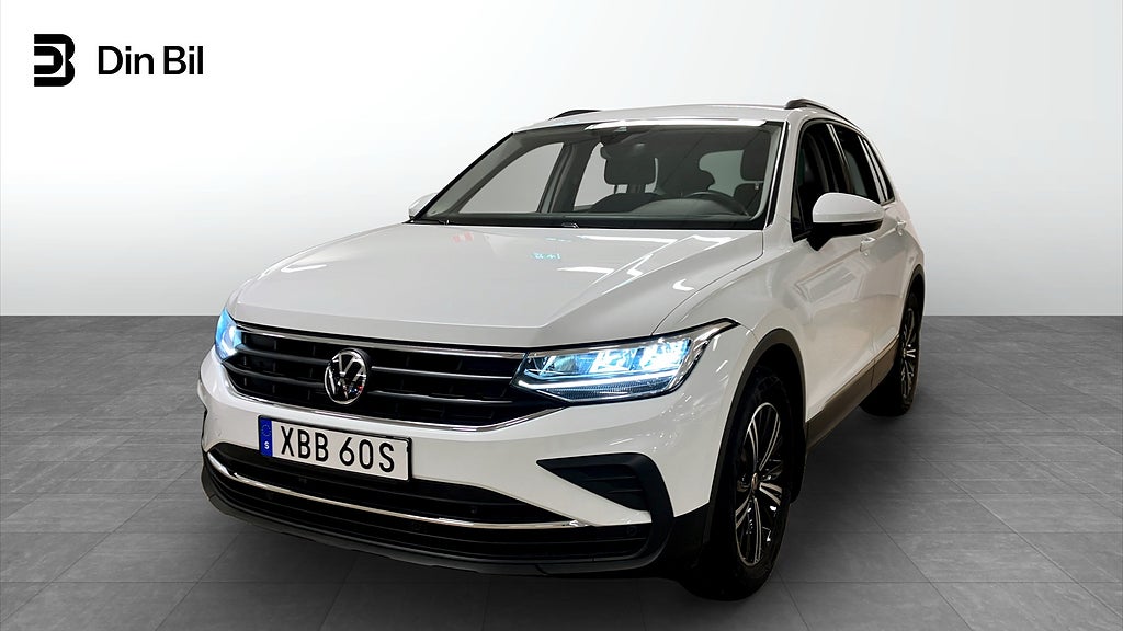 Volkswagen Tiguan 1.5 TSI 150 DSG/Dragpkt/Ergostolar/variabelt lastg
