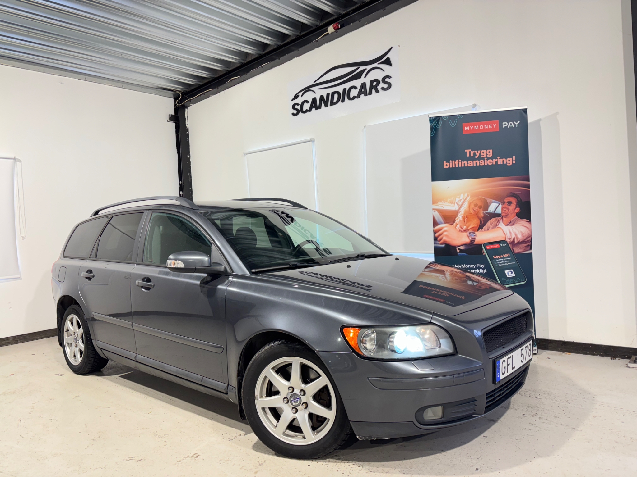 Volvo V50