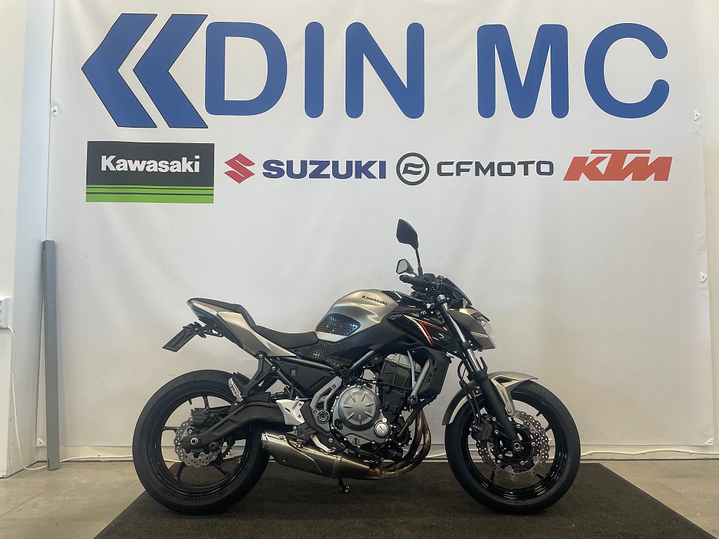 Kawasaki Z650 ABS "A2 sänkt 35mm"