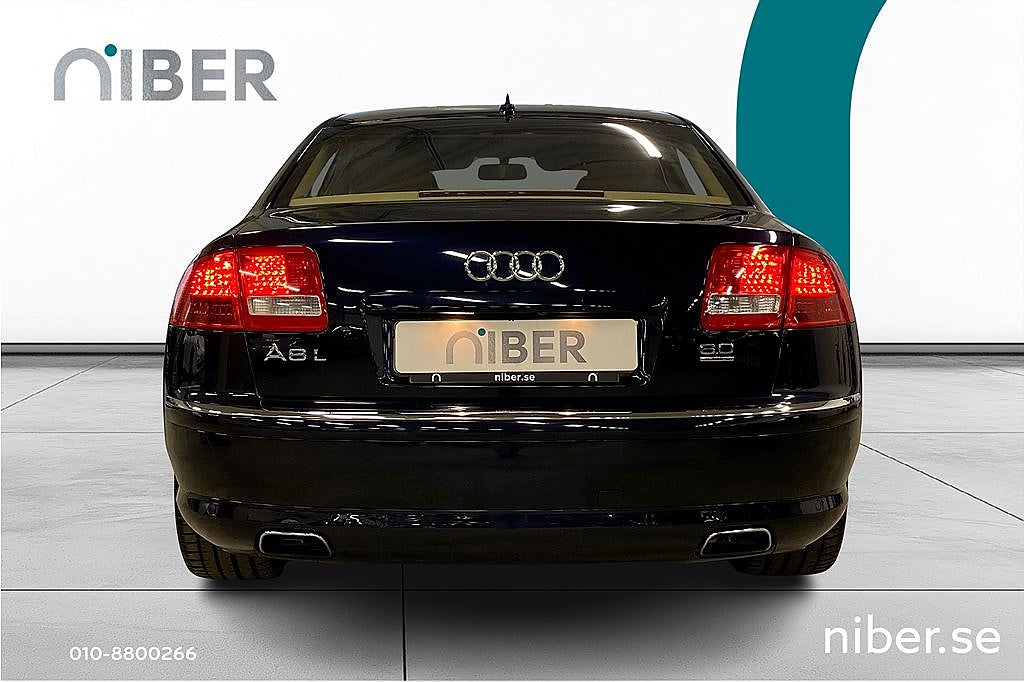 Audi A8 L 6.0 W12 quattro, 450hk, låg mil, Xbox m skärmar bak,