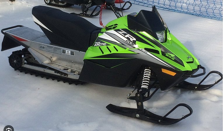 Arctic Cat ZR200 - ELSTART - 785kr/mån - Transport - BYTE 