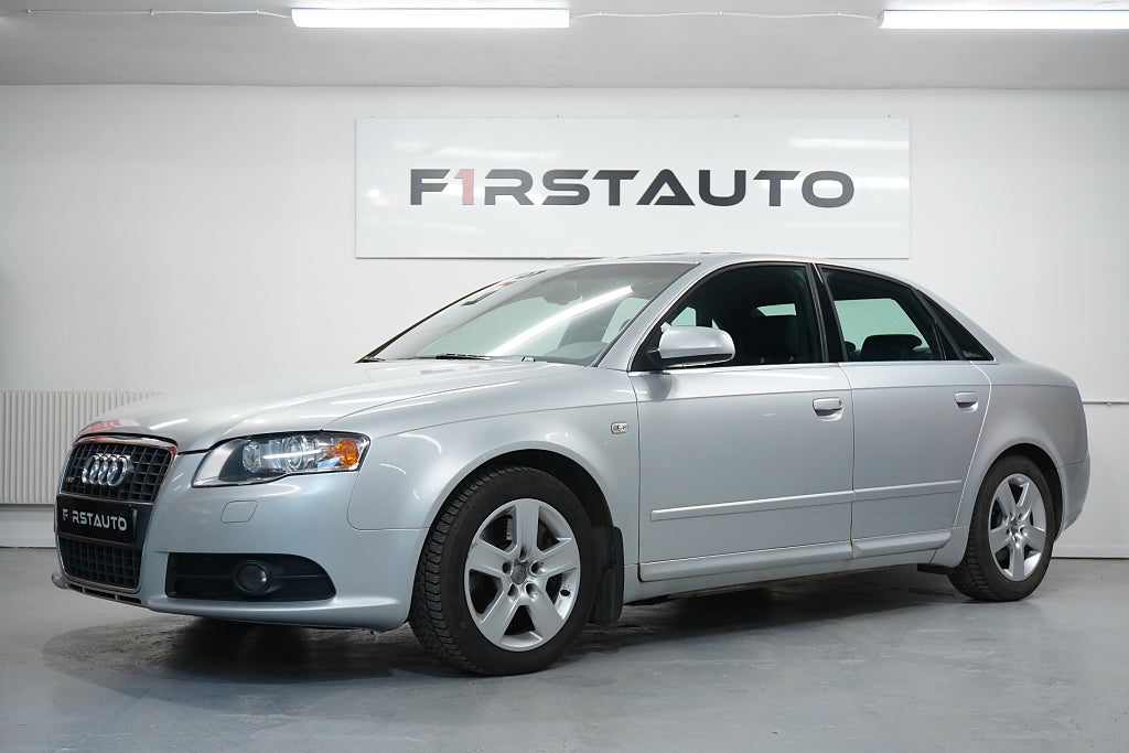 Audi A4 Sedan 2.0 TFSI Quattro S Line Ny servad Kamrem Bytt