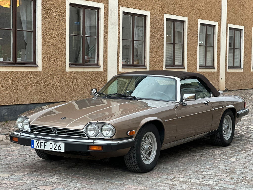 Jaguar XJS -SC 5.3 V12 Convertible 2200mil Inbyte/Delbet/Export