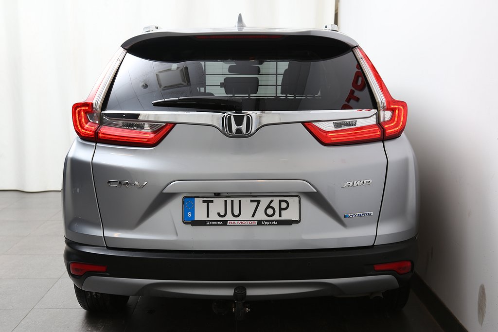 Honda CR-V Hybrid AWD E-CVT Executive Pano HuD Motorv Drag 2019