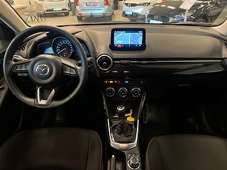 Mazda 2 1.5 90hk Kamera/Rattvärme/Navi/MoK/10ÅrsGaranti/MOMS