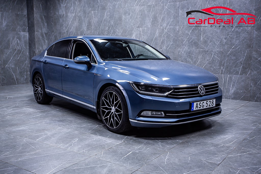 Volkswagen Passat 2.0 TDI 4M GTS Värmare Massage Kamera Drag *SE SPEC*