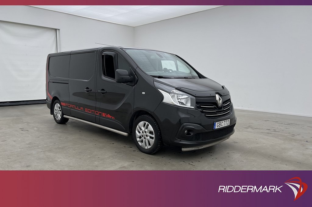 Renault trafic Formula Edition L2 Värmare Drag B-Kamera Moms