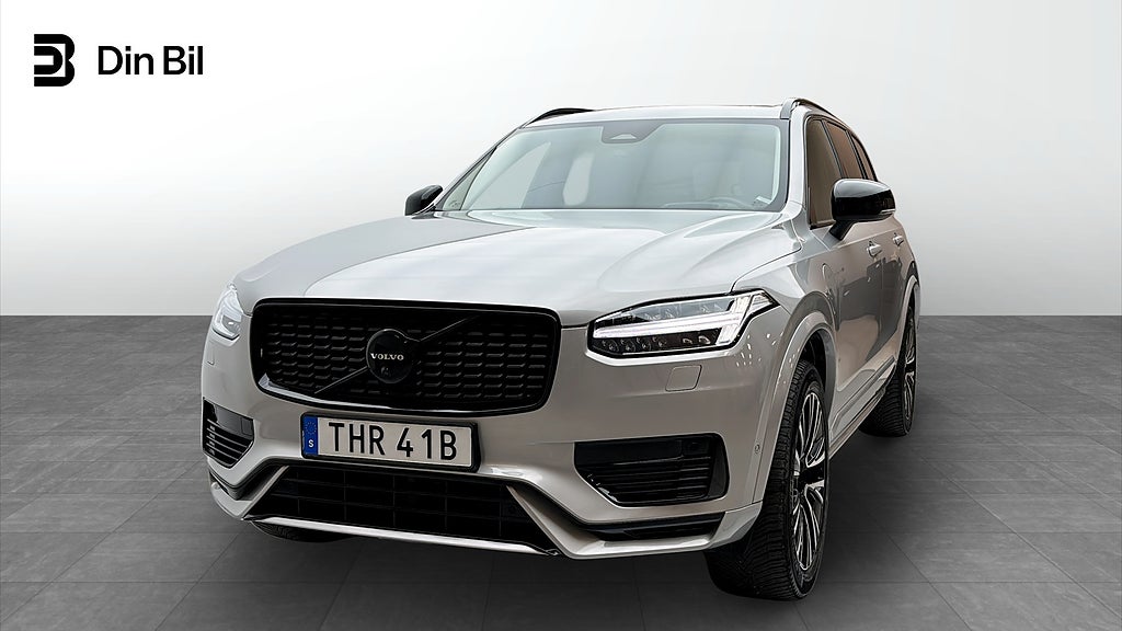 Volvo XC90 Recharge T8 AWD 456HK 7-Sits Läder PANO