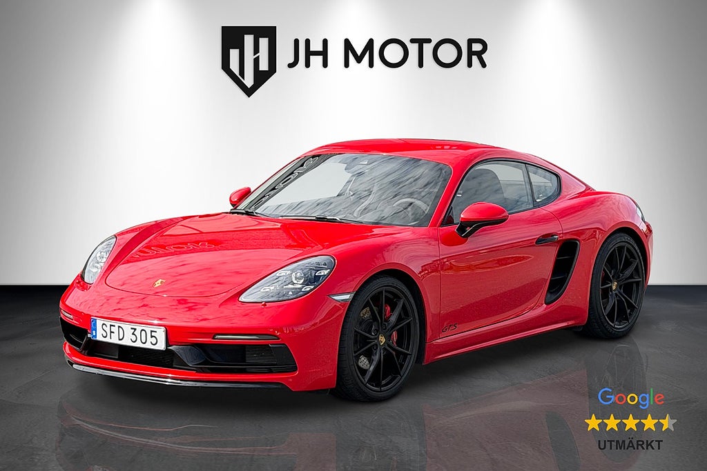 Porsche 718 Cayman GTS PDK 365hk
