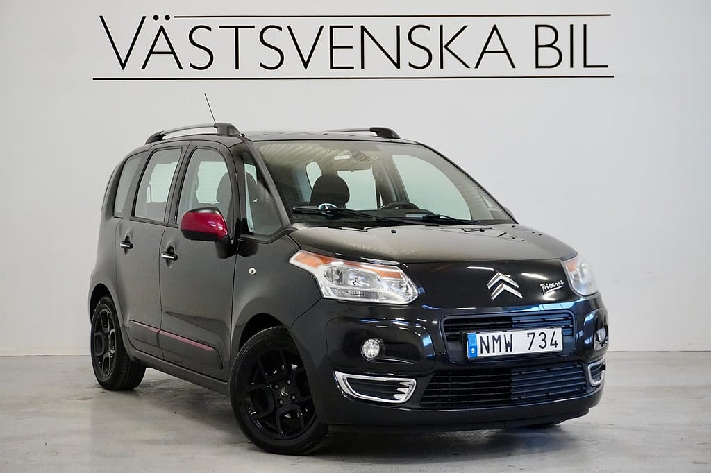 Citroën C3 Picasso 1.6 HDi Manuell Värmare/drag/Panorama