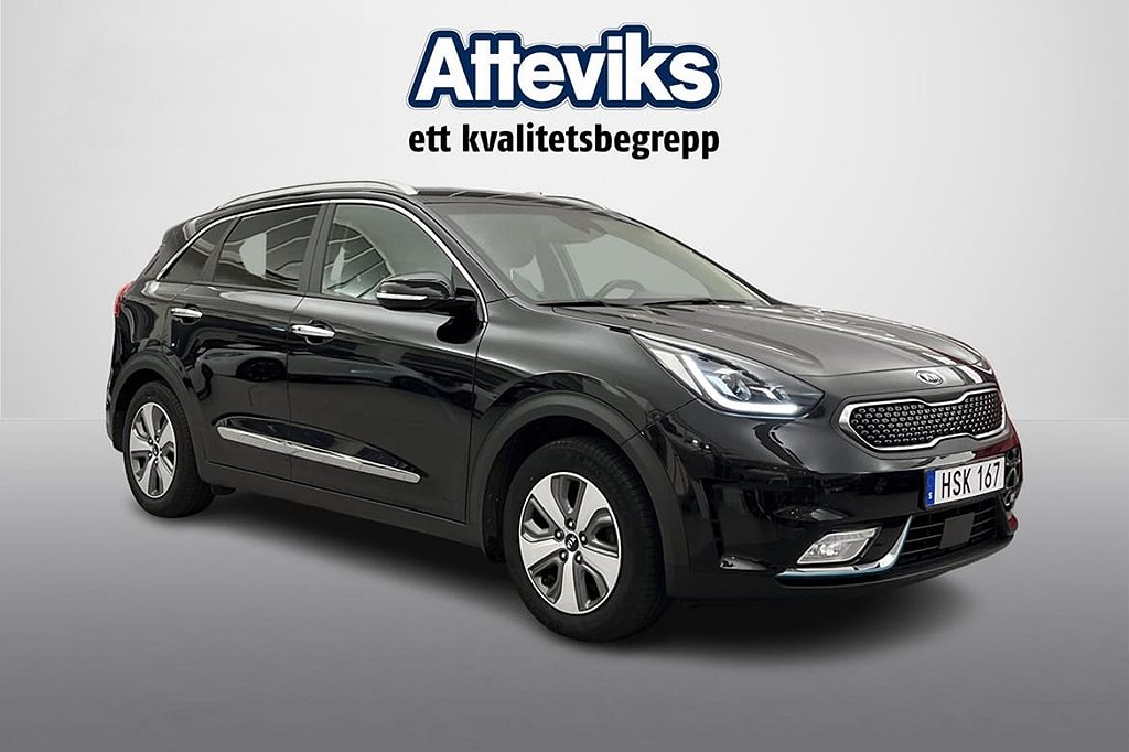 Kia Niro P-HEV 141hk DCT Drag Skinn Kamera Keyless