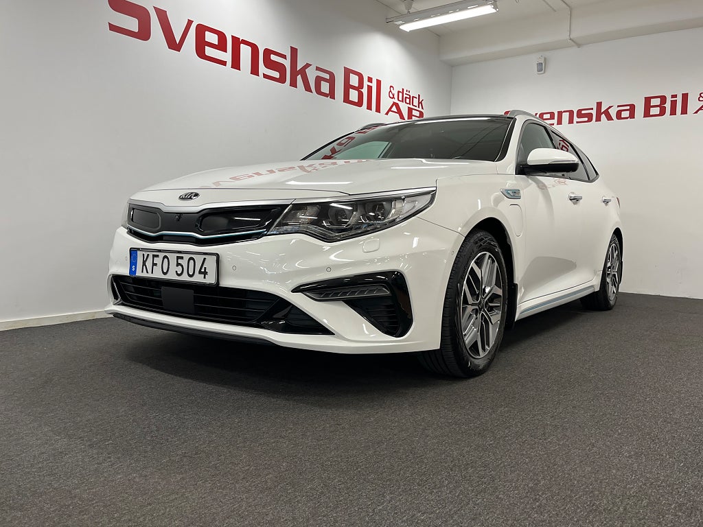 Kia Optima LADDHYBRID Sport Wagon Advance Plus (drag) 2.99% Ränta