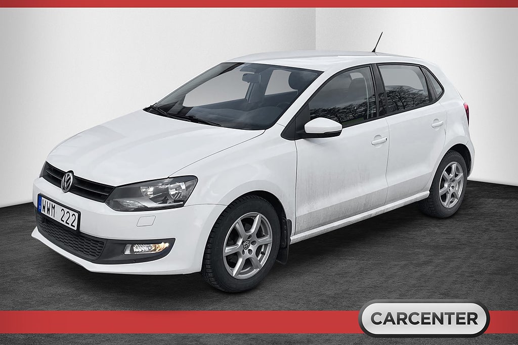 Volkswagen Polo 5-dörrar 1.4 MPI Masters Euro 5/Kamrem bytt/Låg skatt