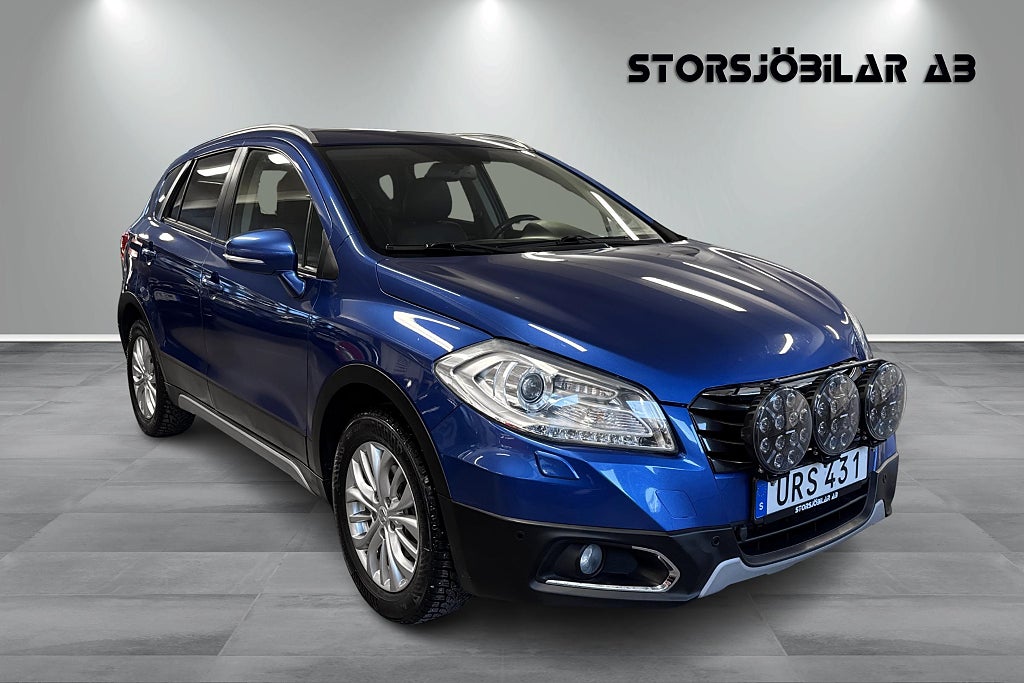 Suzuki S-Cross SX4 1.6  AllGrip Euro 6 Panorama/M-Värm +Vinterhjul