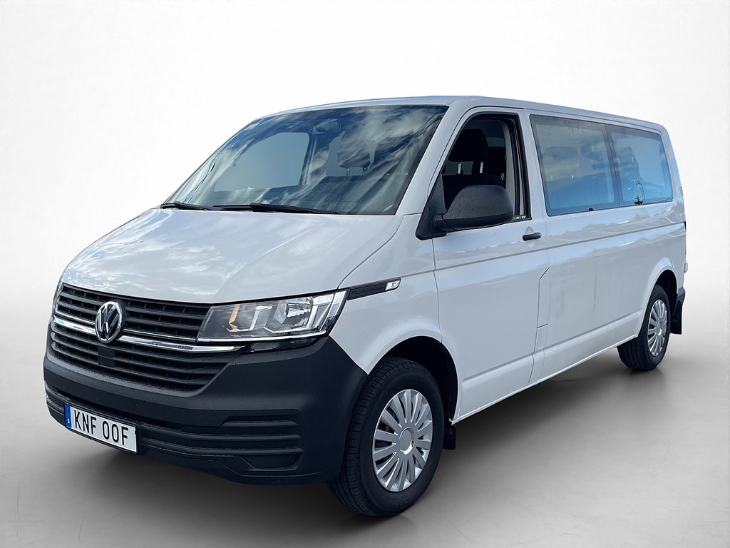 Volkswagen Transporter Kombi Lång 2.0TDI PDC 9-Sits MOMS