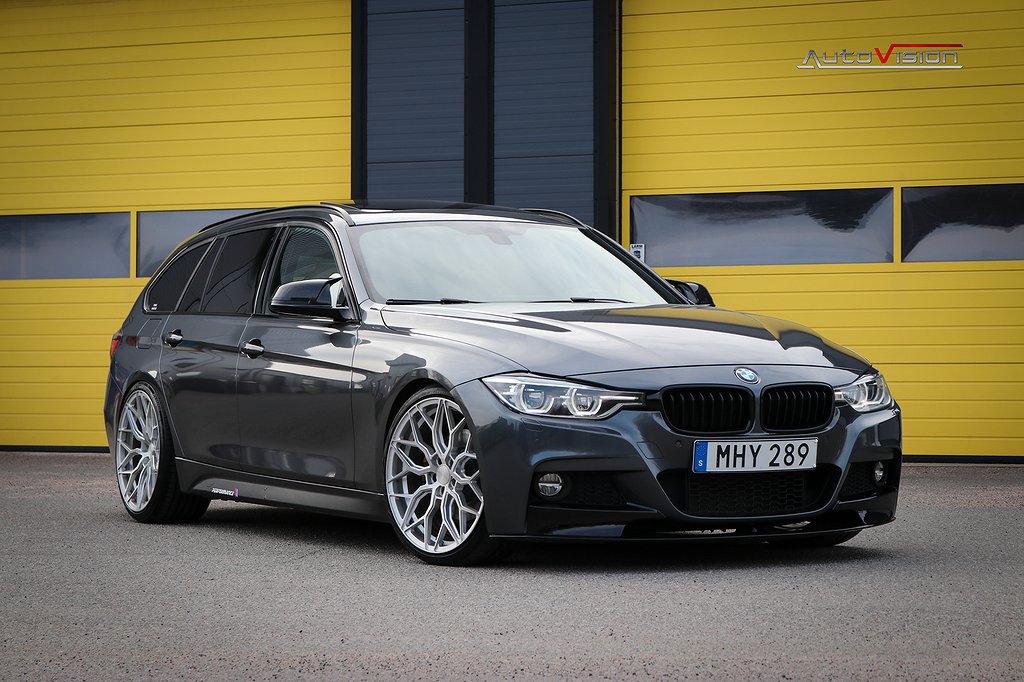 BMW 330 i xDrive 252hk M Sport | PANO | H&K | M-Performance