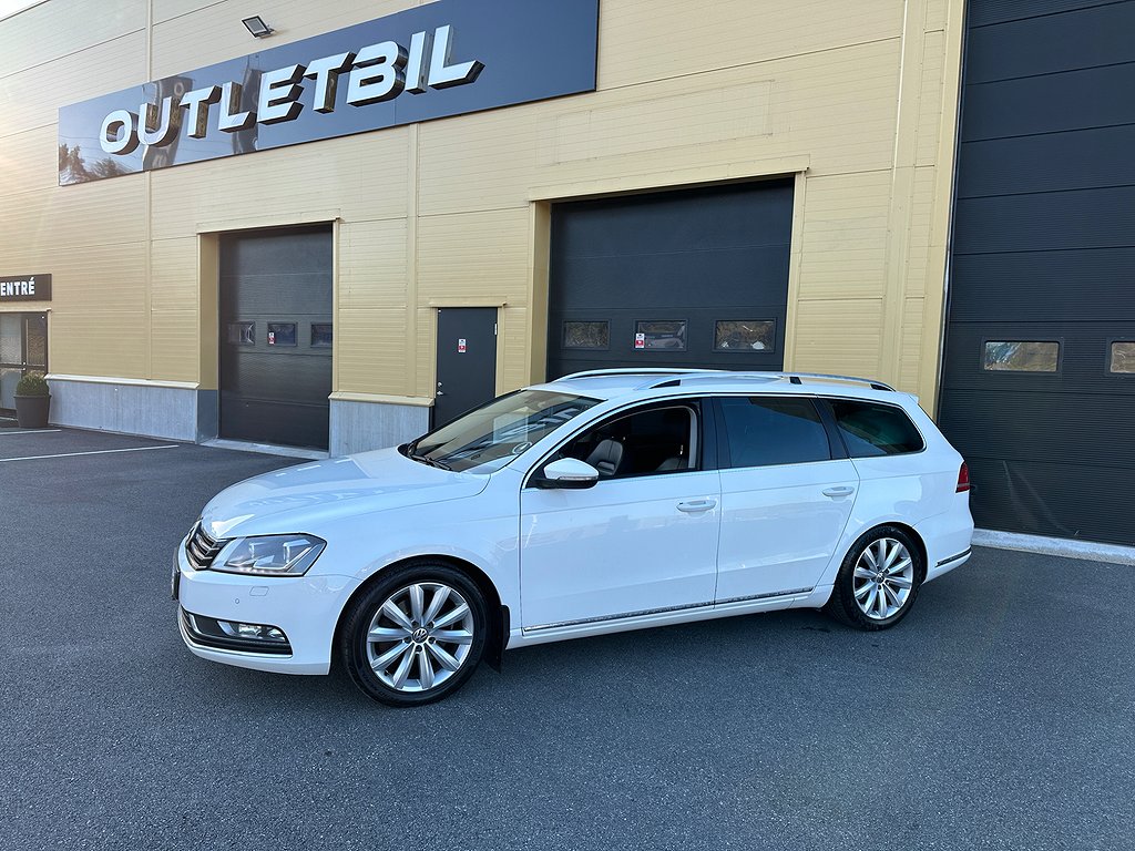 Volkswagen Passat 2,0 TDI GT 170hk Drag  missljud svänghjul 