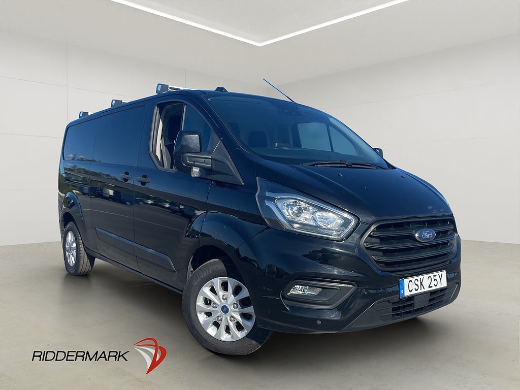 Ford transit-custom L2 Värmare Drag B-Kamera CARPLAY 1-ÄGARE