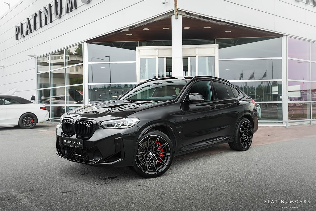 BMW X4M Competition 510hk 2025 / HUD / H&K / Drag 