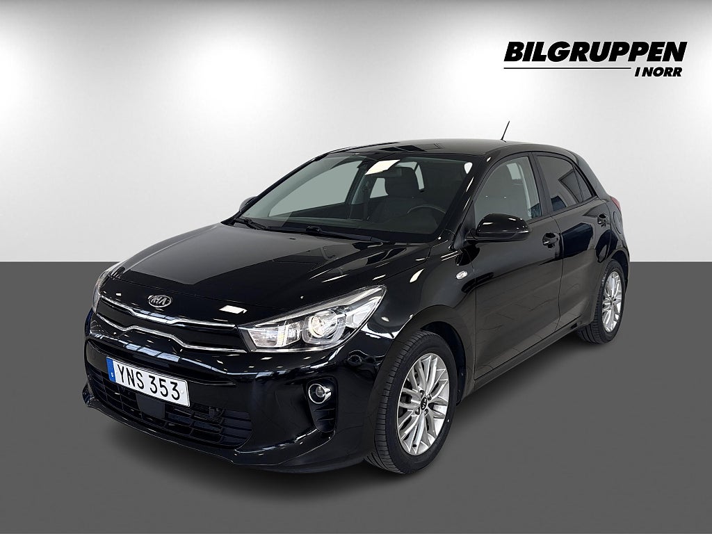 Kia Rio 1,2 Advance (V-Hjul/M-Värmare) 3,95% RÄNTA 