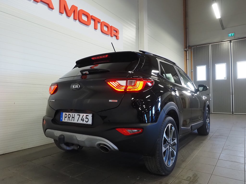 Kia Stonic 1.0 T-GDI 120hk Advance Plus Dragkrok Kamera 2018