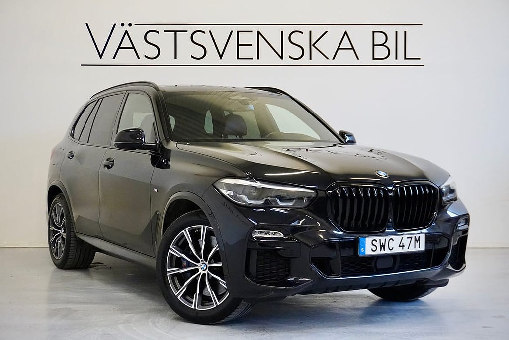 BMW X5 xDrive45e M sport H&K/Luftfjädring/Drag/MOMS