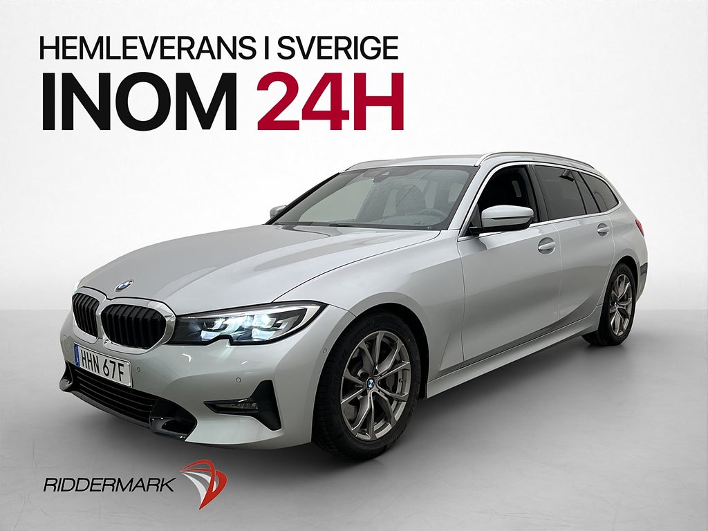 BMW 320I Touring 184hk Sport line HiFi Navigation CarPlay