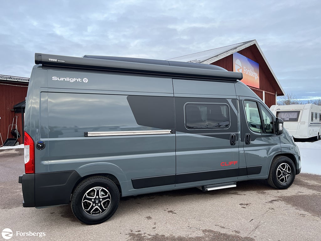 Sunlight Cliff 602 Adventure RT (FP) "Ready to Roll" KAMPANJ!