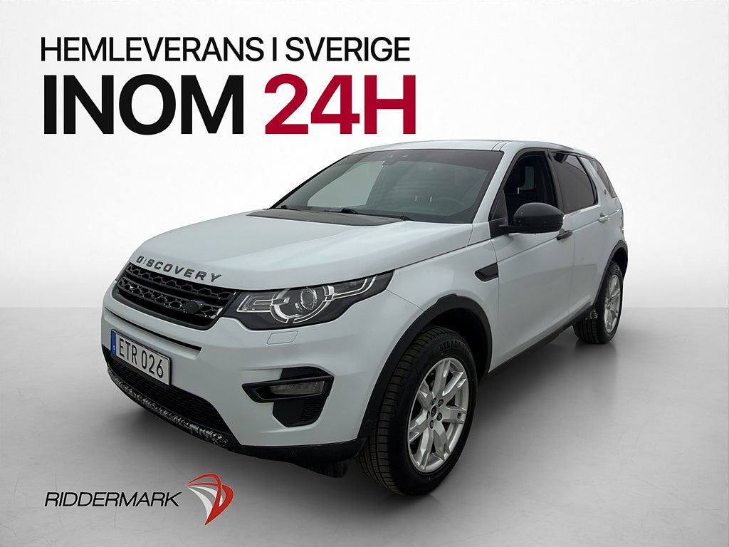 Land Rover Discovery Sport 2.2 AWD HSE 7-Sits Värm Pano Drag