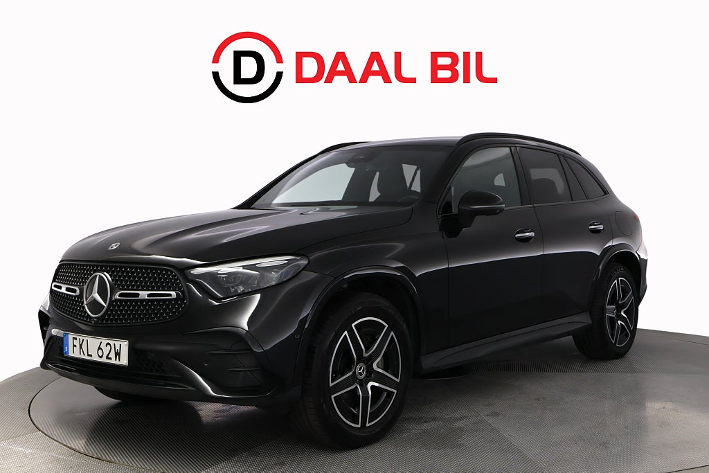 Mercedes-Benz GLC 300 e 4M 31,2 kWh 313HK P-VÄRM AMG DRAG 3D-VIEW NFC