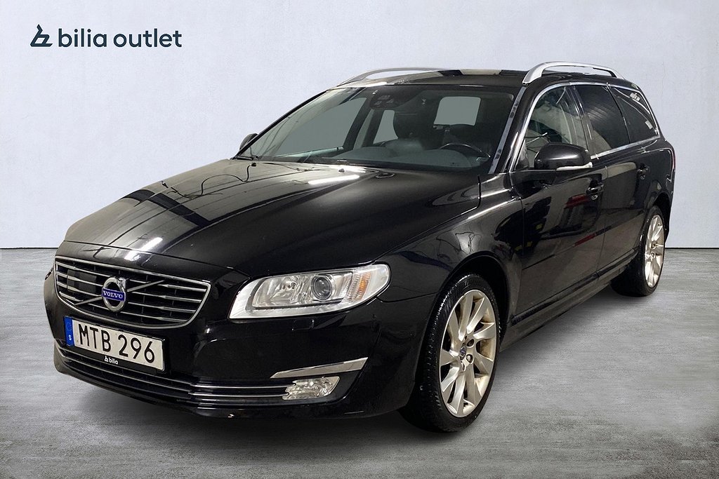 Volvo V70 D4 AWD Classic Ny kamrem VOC Dragk BLIS Elstol 181hk