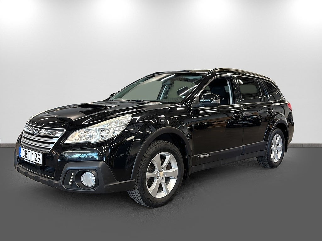 Subaru Outback 2.0 4WD Lineartronic Business Drag M-Värmare 