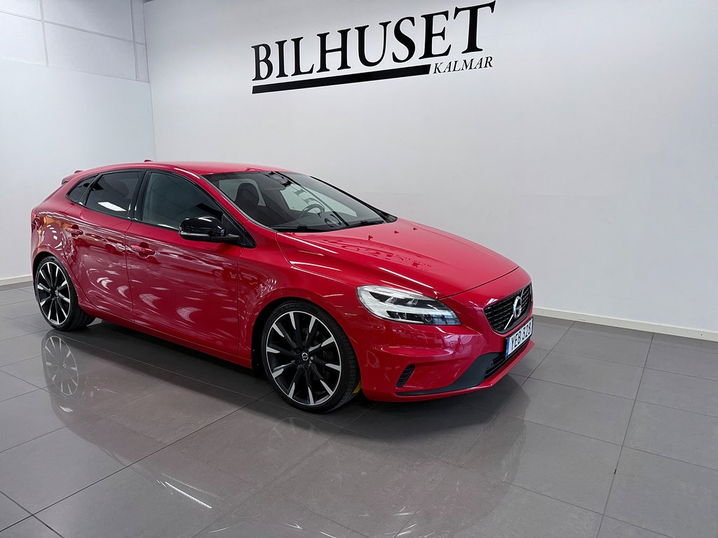 Volvo V40 T2 Momentum, R-Design 235hk