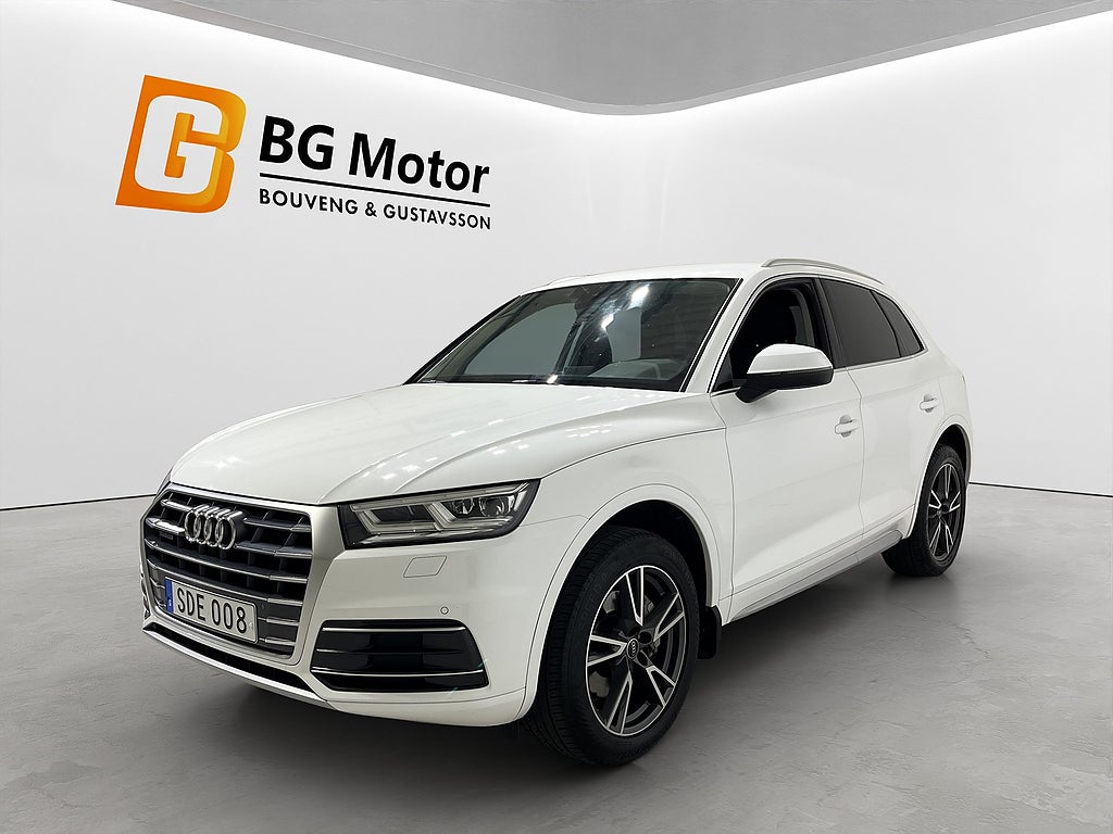 Audi Q5 2.0 TDI 190HK Quattro Sport Värmare/Drag/PDC 