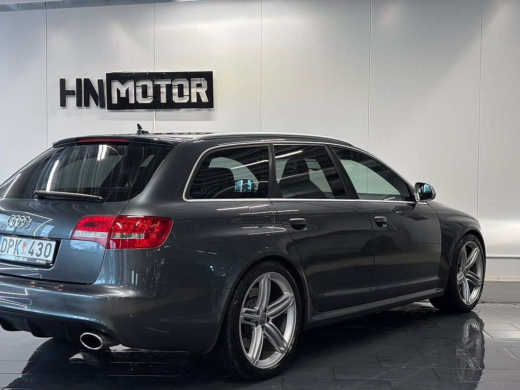 AUDI RS6 AVANT 5.0 V10 BITURBO QUATTRO 579ch - SONORISATION BOSE - FREINS CARBONE - CLIMATISATION - CAMÉRA DE RECUL
