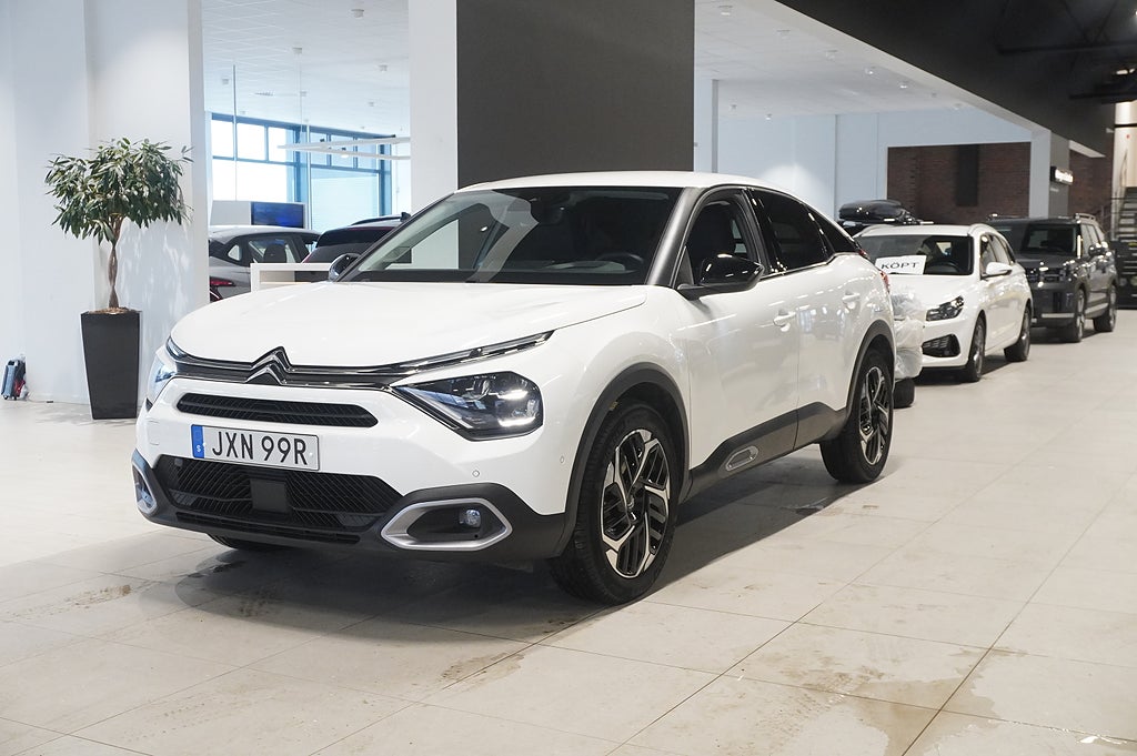 Citroën C4 4,95% ränta 1,2 Pure Tech Aut