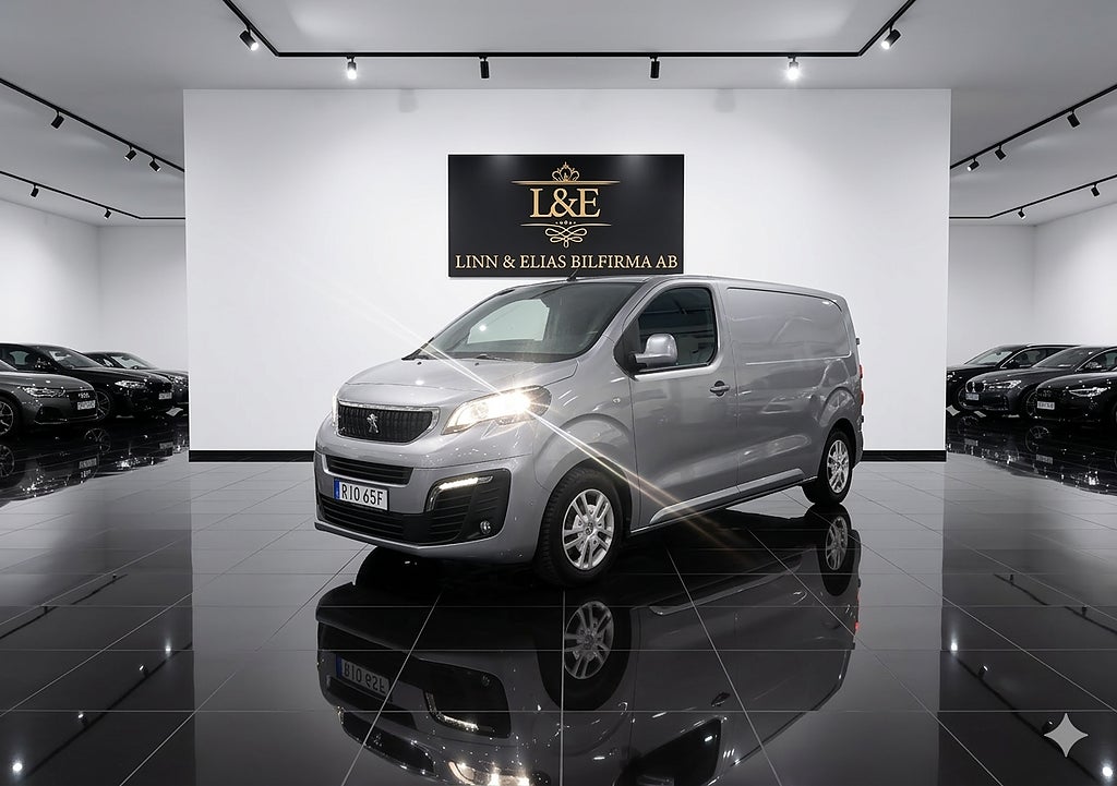 Peugeot Expert 1.5 BlueHDi DRAG/360°KAMERA/VÄRMARE/GARANTI/LEVERANS/BT