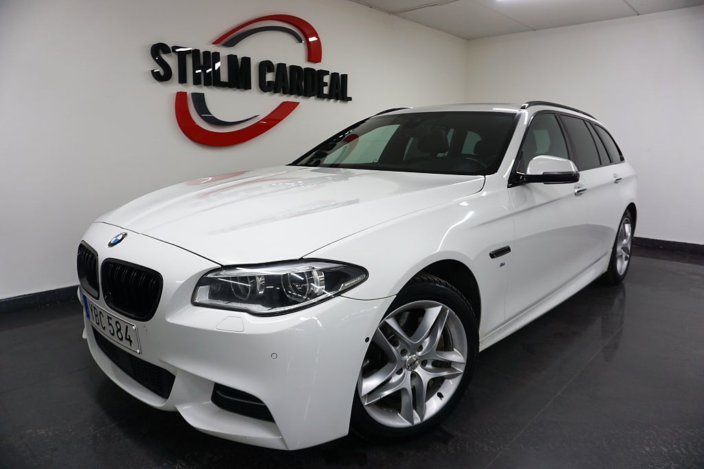 BMW 530 d xDrive M Sport HUD Panorama 360°H/K GPS *Ränta 3.99%*